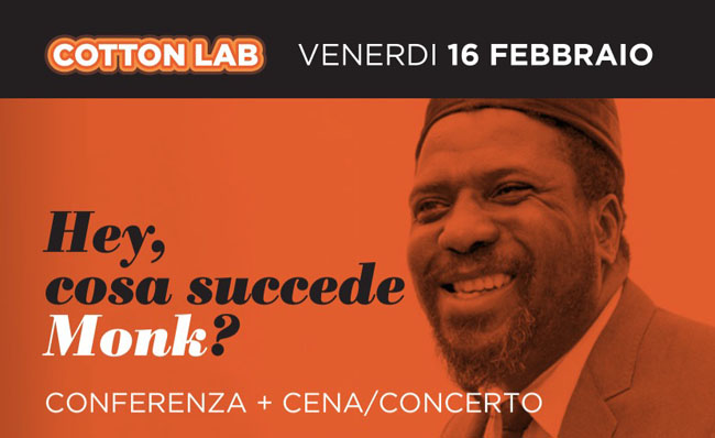 Ascoli Piceno, serata dedicata a Thelonious Monk al Cotton Lab