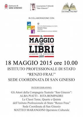 Il maggio libri 2015