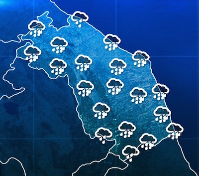 previsioni tempo Marche 22 maggio