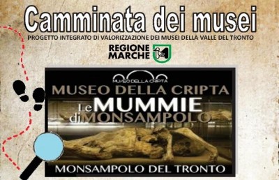 Riparte da Monsampolo del Tronto, sabato 4 luglio, il progetto “Camminate dei musei”