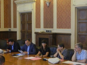 Riunione autonomia porto Ancona