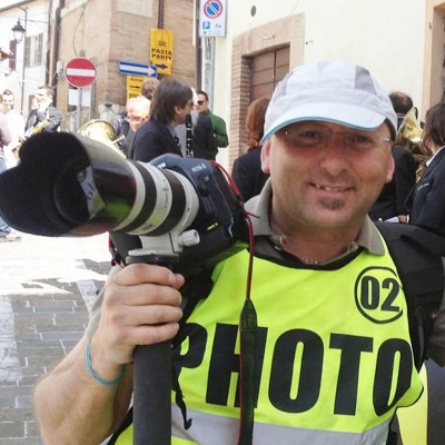 Il fotoreporter Alberto Cicchini sugli scudi al PX3 di Parigi