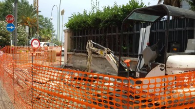 San Benedetto del Tronto, demolito lo storico chiosco di via Monfalcone