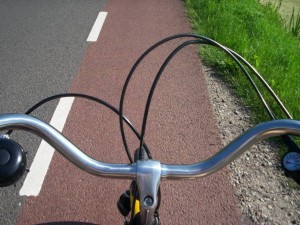 Pista ciclabile ciclopedonale