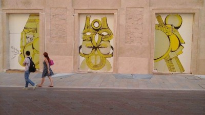 Ancona: all’ex Metropolitan le opere di Giacomo Bufarini in arte Run