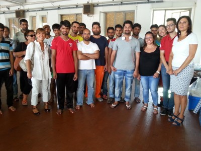 Macerata: emergenza richiedenti asilo, briefing in Questura e incontro con i profughi