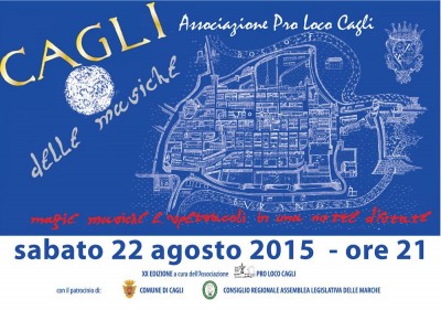 ‘Cagli delle Musiche’: a Cagli magia, musica e spettacolo in una notte di fine estate