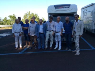 Macerata, inaugurata l’area camper in via Paladini