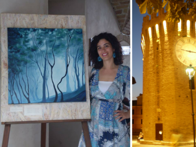 A San Benedetto del Tronto la personale di pittura di Milena Bernardini