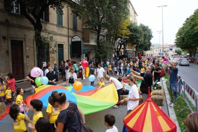 “Il Circo Capovolto” a Pesaro domenica 20 settembre