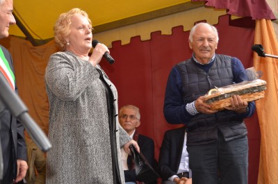 Tartufo d’oro a Mogol e Barbara De Rossi. Ospite Katia Ricciarelli