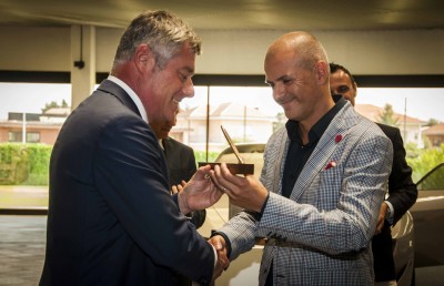 Il pesarese Davide Fabi tra i finalisti del Premio Compasso d’Oro