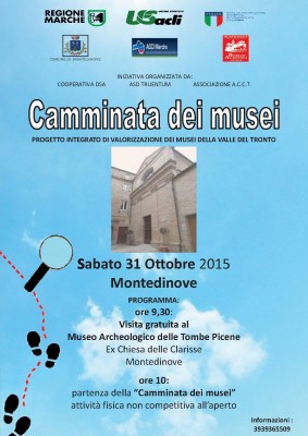 A Montedinove una nuova tappa delle “Camminate dei musei”