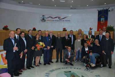 San Benedetto del Tronto, consegnati i premi Gran Pavese Rossoblù 2015