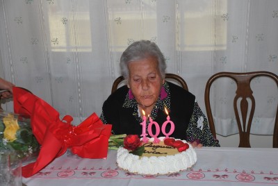 San Benedetto del Tronto: auguri a Livia Capriotti, ha compiuto 100 anni venerdì 9 ottobre