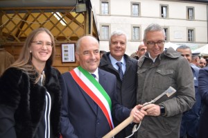 Ministro Galletti a Sant'Angelo in Vado