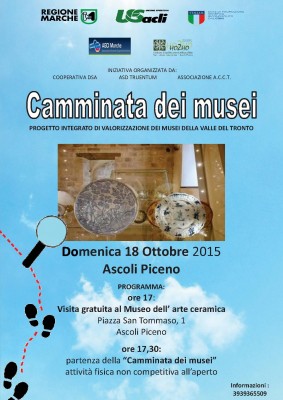 Prosegue con successo il progetto “Camminate dei musei”