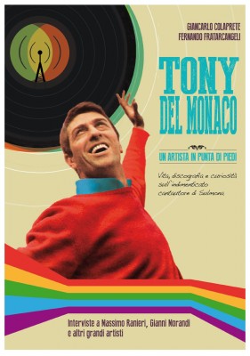 Ancona, arriva un libro biografico sul cantautore Tony Del Monaco