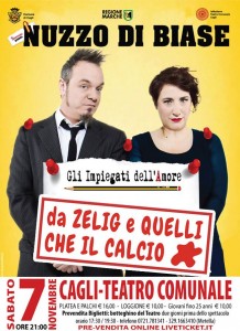 Nuzzo e Di Biase a Cagli