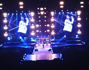 Cesare Cremonini Pesaro 30 ottobre 2015 - foto MarcheNews24.it