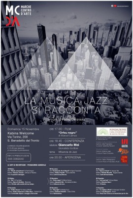 “Influencia do Jazz”, la musica jazz si racconta a Marche Centro d’Arte