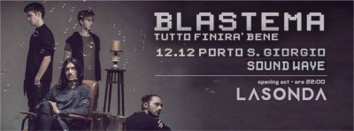 I Blastema in concerto al Sound Wave di Porto San Giorgio