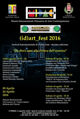 (id)art_fest – Festival Internazionale di Video Arte a Belforte del Chienti
