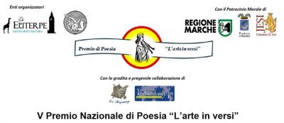 A Jesi il V Premio Nazionale di Poesia “L’arte in versi”