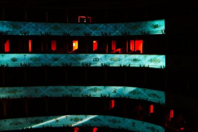 Urbino, TeatrOltre alla scuola di scenografia dell’Accademia di Belle Arti