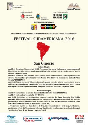 Festival Sudamericana 2016