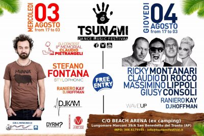 Lo Tsunami Dance Festival sbarca a San Benedetto del Tronto
