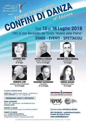 Festival Internazionale Confini di Danza IV Edizione