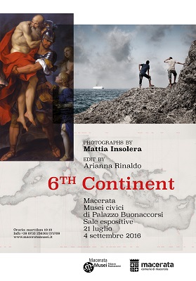 Mostra 6th continent a Macerata