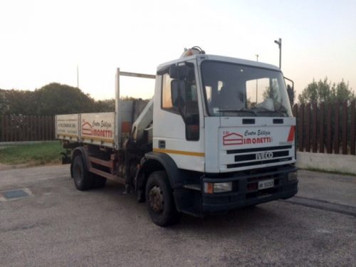 Polizia stradale, sottosezione Vasto sud, recuperato camion rubato nelle Marche