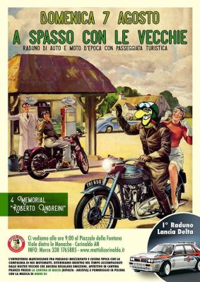 Caccia, ruzzola, moto e “Maria Luisa e la sua gente”, weekend ricco di appuntamenti a Corinaldo