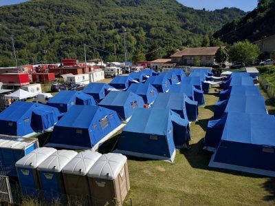 Tendopoli Arquata del Tronto