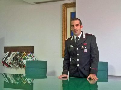 Carabinieri, Fabio Ibba è il nuovo comandante di Ancona