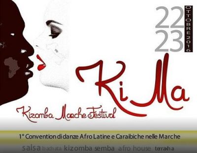 A Fabriano, il 22 e 23 ottobre, il Kizomba Marche Festival