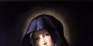 La Madonna Addolorata del Sassoferrato esposta a Senigallia