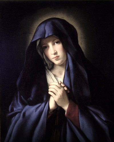 Madonna Addolorata del Sassoferrato