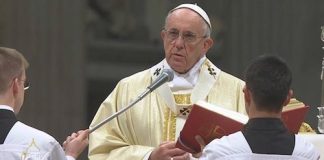 Papa Francesco in visita a Loreto il 25 marzo