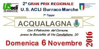 Il 6 novembre ad Acqualagna si recupera la settima tappa del Gran prix regionale di burraco