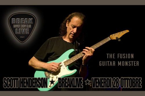 Scott Henderson ad Ascoli 