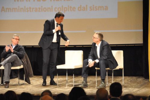 Renzi a Macerata
