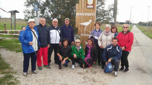 “Salute in cammino” ha fatto tappa alla Riserva naturale della Sentina