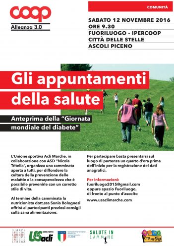 Gli appuntamenti della salute