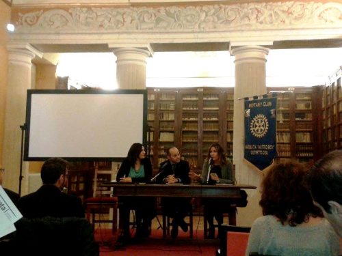 Presentazione progetto “MAC light” promosso dal Rotary Club Macerata