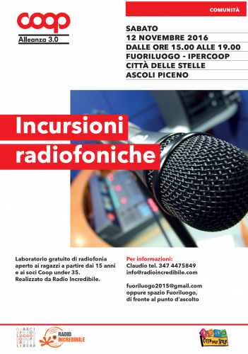 Incursioni radiofoniche