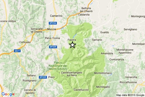 Terremoto 1 novembre 2016