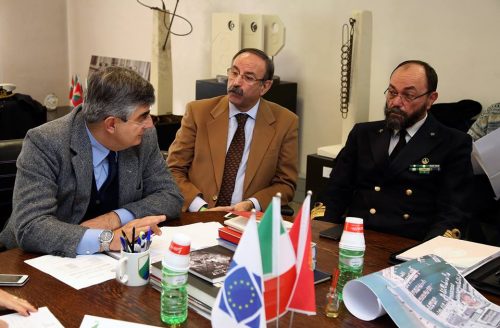 Incontro autorità portuale Pescara